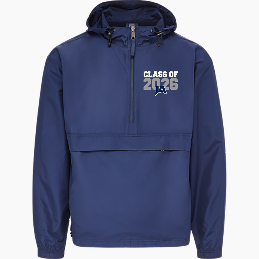 JACKSON ACADEMY RAIDERS <span class="pdp-name-mascot">JACKSON ACADEMY RAIDERS</span> MV Sport Men's Pioneer Packable Windbreaker