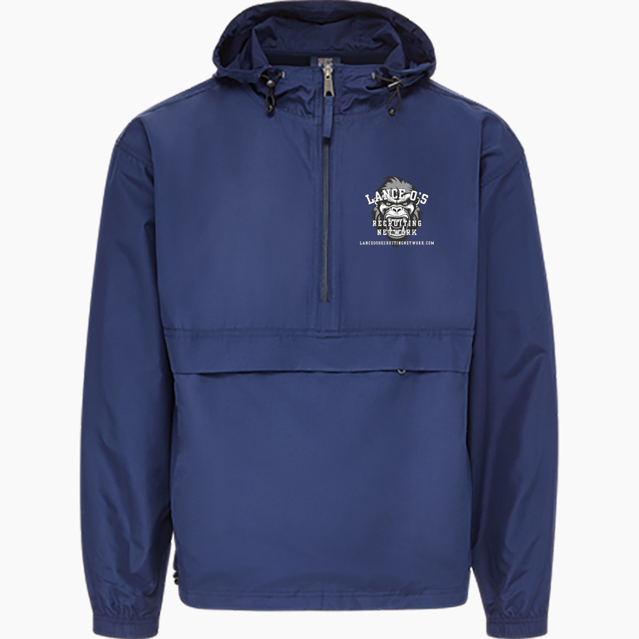 Lance O's Recruiting Network Lance O's Recruiting <span class="pdp-name-mascot">Lanceo's Recruiting Network</span> MV Sport Men's Pioneer Packable Windbreaker