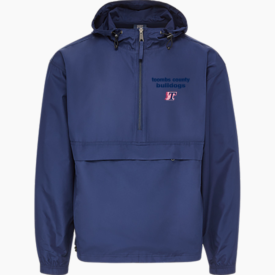 TOOMBS COUNTY HIGH SCHOOL BULLDOGS <span class="pdp-name-mascot">TOOMBS COUNTY BULLDOGS</span> MV Sport Men's Pioneer Packable Windbreaker