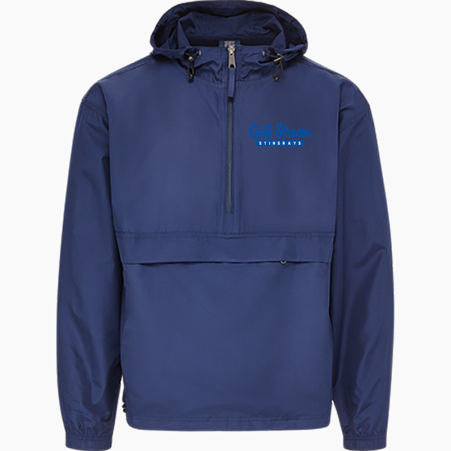 Gulf Stream Stingrays MV Sport Men's Pioneer Packable Windbreaker