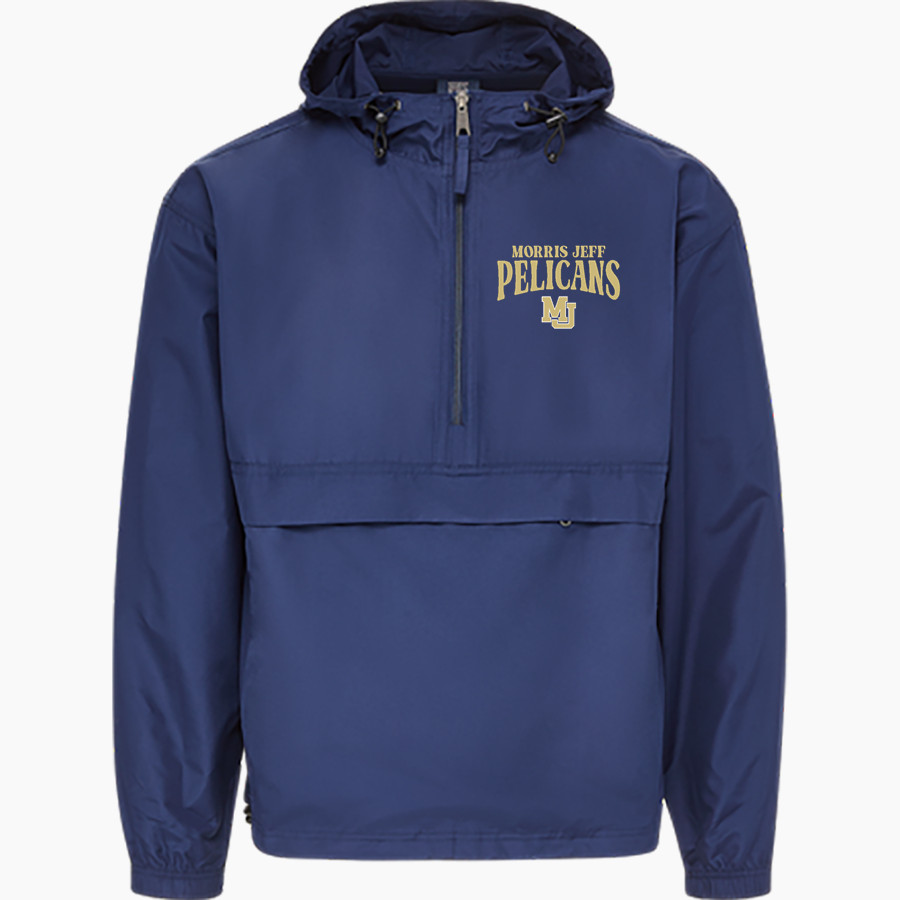 Morris Jeff Pelicans MV Sport Men's Pioneer Packable Windbreaker