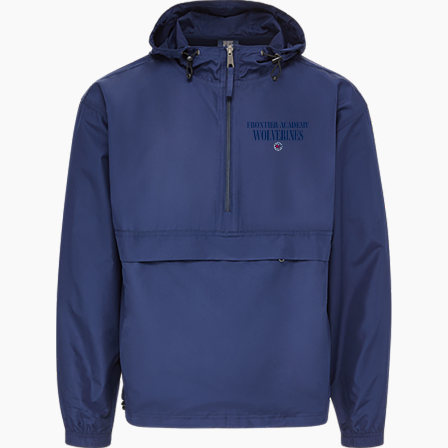 Frontier Academy Wolverines <span class="pdp-name-mascot">Frontier Academy Wolverines</span> MV Sport Men's Pioneer Packable Windbreaker