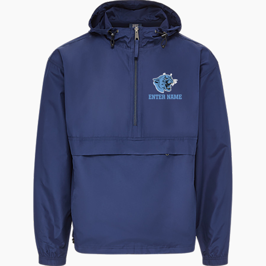 JERSEY COMMUNITY HIGH SCHOOL PANTHERS <span class="pdp-name-mascot">JERSEY PANTHERS</span> MV Sport Men's Pioneer Packable Windbreaker