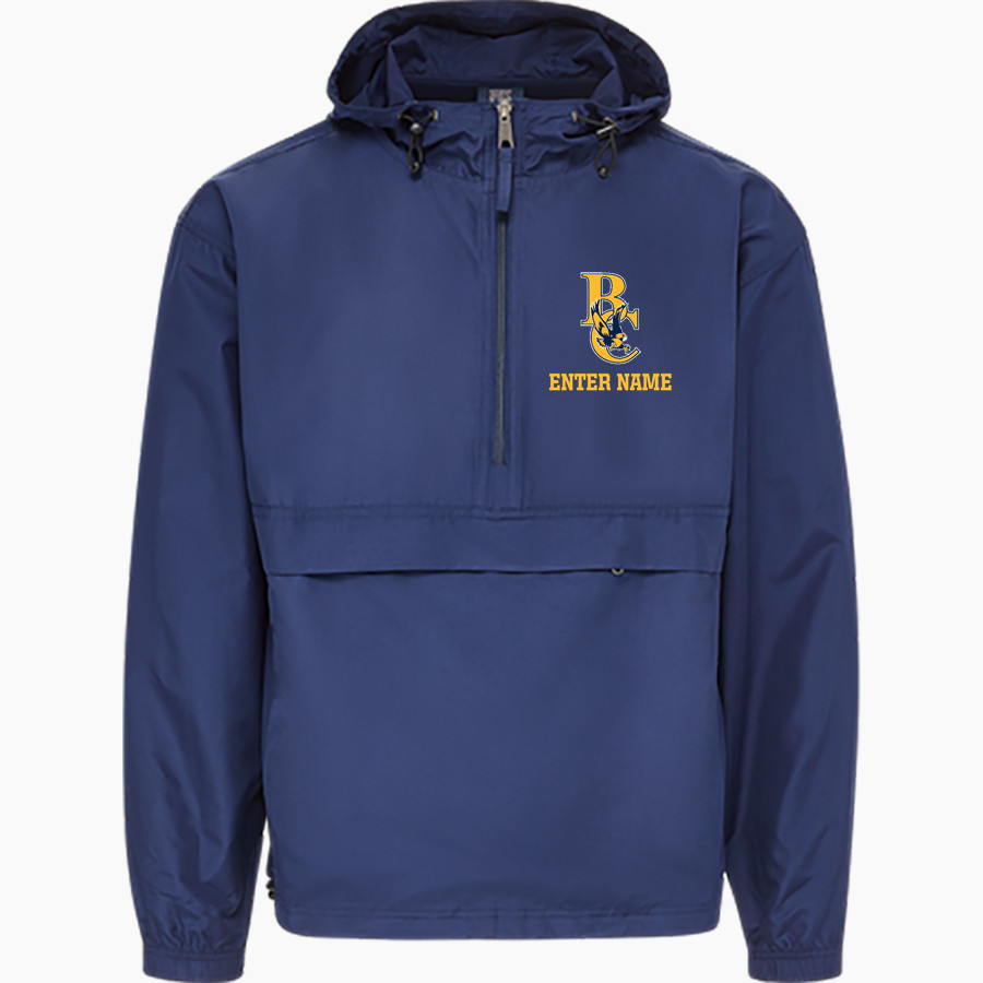 Bourgade Catholic Golden Eagles <span class="pdp-name-mascot">Bourgade Catholic Golden Eagles</span> MV Sport Men's Pioneer Packable Windbreaker