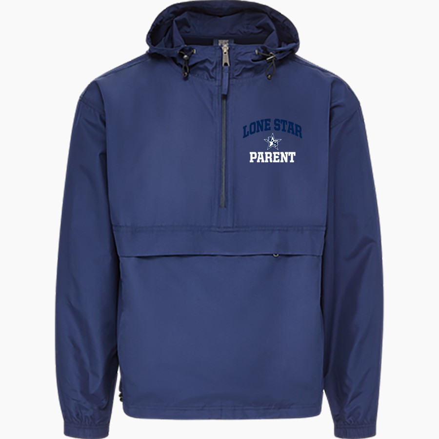 LONE STAR HIGH SCHOOL RANGERS <span class="pdp-name-mascot">LONE STAR RANGERS</span> MV Sport Men's Pioneer Packable Windbreaker
