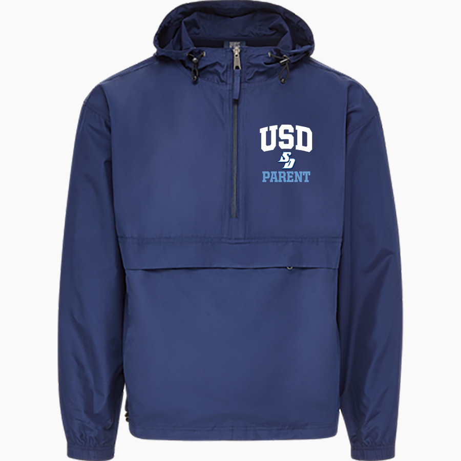 University of San Diego Toreros <span class="pdp-name-mascot">USD Toreros</span> MV Sport Men's Pioneer Packable Windbreaker