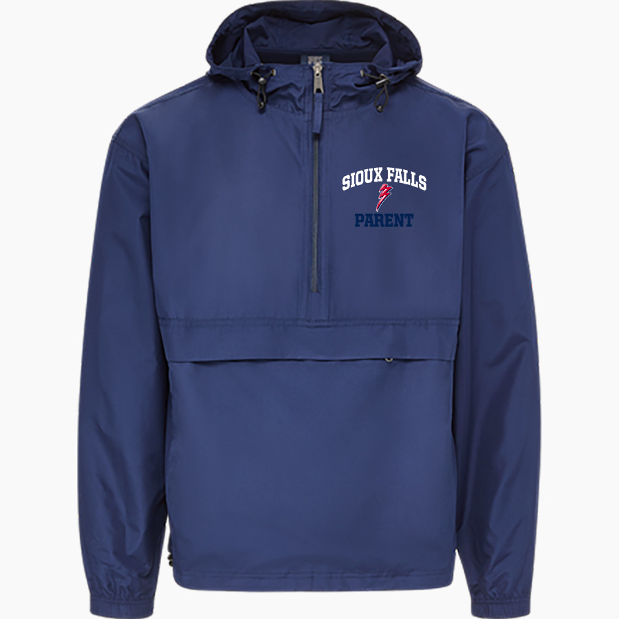 Sioux Falls Storm Storm <span class="pdp-name-mascot">Sioux Falls Storm</span> MV Sport Men's Pioneer Packable Windbreaker