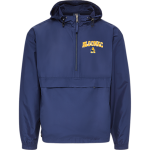 ALGONAC HIGH SCHOOL MUSKRATS <span class="pdp-name-mascot">ALGONAC MUSKRATS</span> MV Sport Men's Pioneer Packable Windbreaker Front Thumbnail