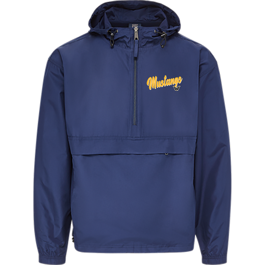 WALKER VALLEY HIGH SCHOOL MUSTANGS <span class="pdp-name-mascot">WALKER VALLEY MUSTANGS</span> MV Sport Men's Pioneer Packable Windbreaker