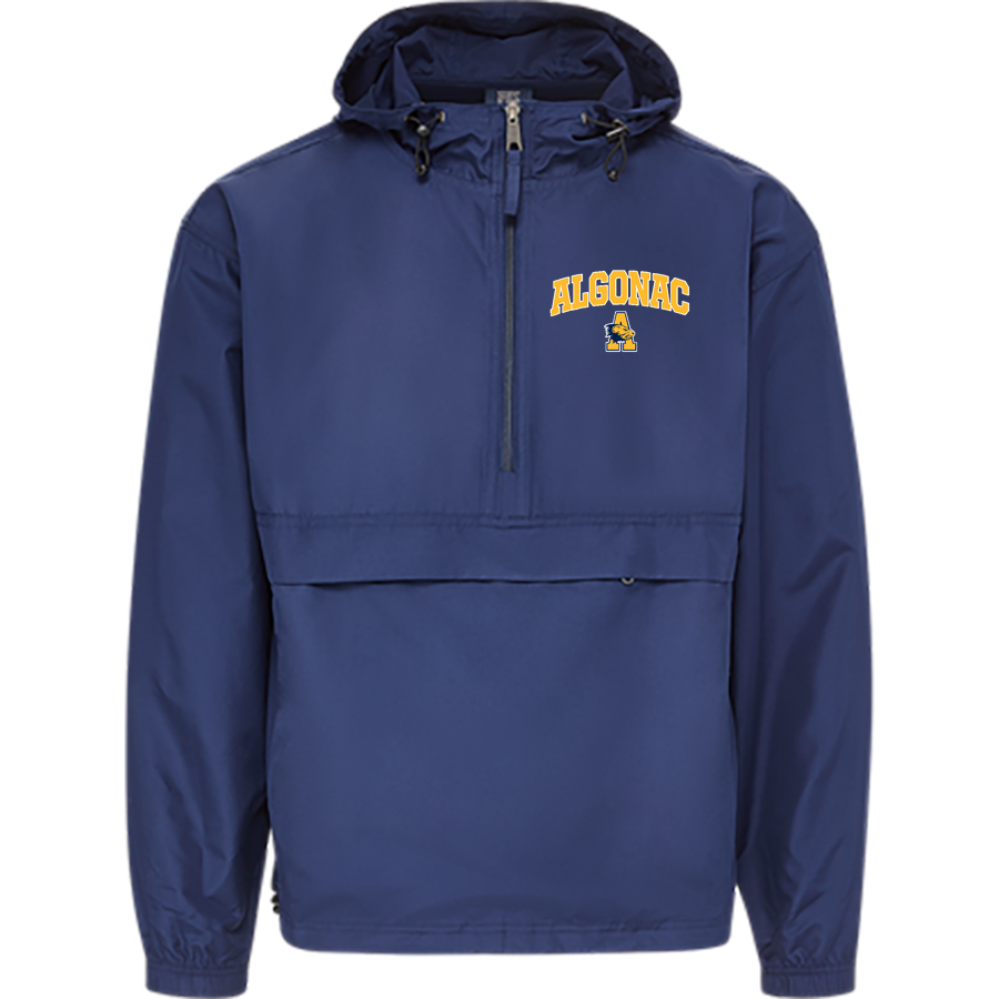 ALGONAC HIGH SCHOOL MUSKRATS <span class="pdp-name-mascot">ALGONAC MUSKRATS</span> MV Sport Men's Pioneer Packable Windbreaker