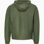 PERRY CENTRAL HIGH SCHOOL COMMODORES MV Sport Men's Pioneer Packable Windbreaker Back Thumbnail