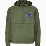 WOLVERINE-HOOSIER ATHLETIC CONFERENCE <span class="pdp-name-mascot">WOLVERINE-HOOSIER ATHLETIC CONFERENCE</span> MV Sport Men's Pioneer Packable Windbreaker Front Thumbnail