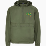 Methow Valley Elementary Mountain Lion Cubs <span class="pdp-name-mascot">Methow Valley Elementary School Mountain Lion Cubs</span> MV Sport Men's Pioneer Packable Windbreaker Front Thumbnail