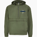 Doane Stuart Thunderchickens Thunderchickens <span class="pdp-name-mascot">Doane Stuart Thunderchickens</span> MV Sport Men's Pioneer Packable Windbreaker Front Thumbnail