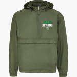 THE HOP SHOP FROGS MV Sport Men's Pioneer Packable Windbreaker Front Thumbnail