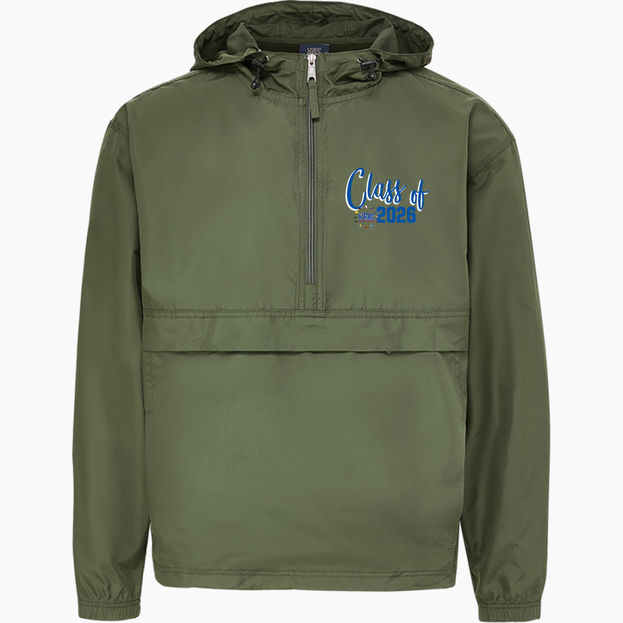 WOLVERINE-HOOSIER ATHLETIC CONFERENCE MV Sport Men's Pioneer Packable Windbreaker