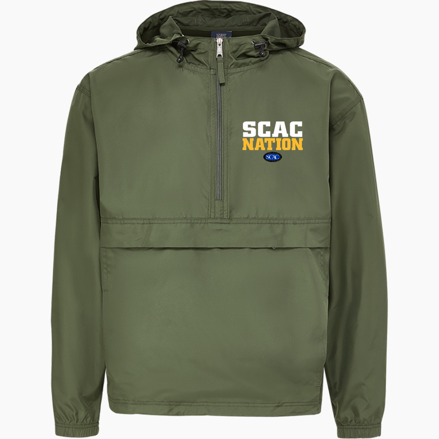 Southern Collegiate Athletic Conference MV Sport Men's Pioneer Packable Windbreaker