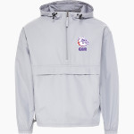 BEMENT MIDDLE SCHOOL BULLDOGS MV Sport Men's Pioneer Packable Windbreaker Front Thumbnail