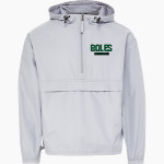 BOLES HIGH SCHOOL HORNETS MV Sport Men's Pioneer Packable Windbreaker Front Thumbnail