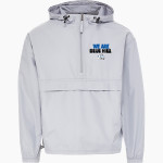 Blue Hill Bobcats <span class="pdp-name-mascot">Blue Hill Community School District Bobcats</span> MV Sport Men's Pioneer Packable Windbreaker Front Thumbnail