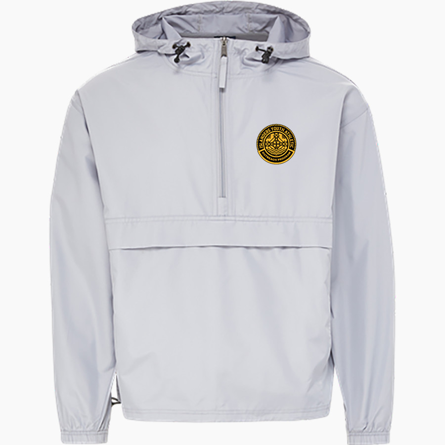 Islanders Youth Athletic Outreach Program <span class="pdp-name-mascot">Islanders Youth Athletic Outreach Program</span> MV Sport Men's Pioneer Packable Windbreaker