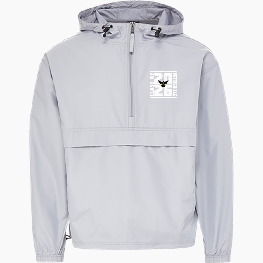 PETTISVILLE BLACKBIRDS ONLINE STORE <span class="pdp-name-mascot">PETTISVILLE BLACKBIRDS</span> MV Sport Men's Pioneer Packable Windbreaker
