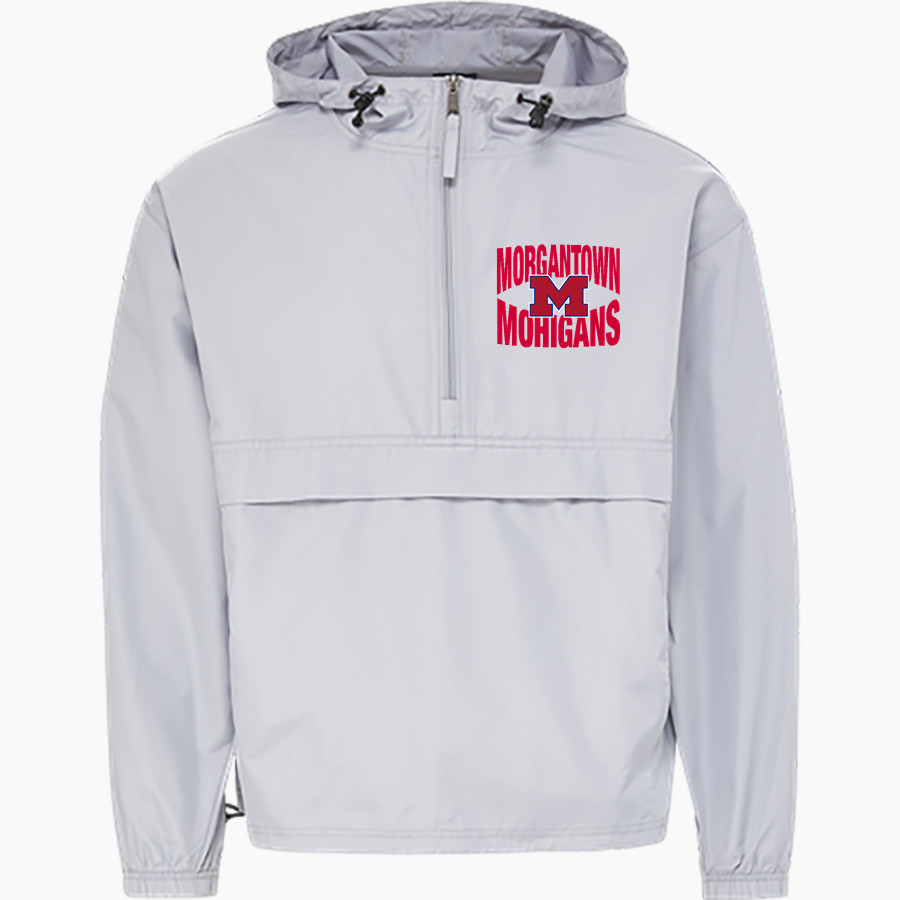 MORGANTOWN MOHIGANS The Official Online Store <span class="pdp-name-mascot">MORGANTOWN MOHIGANS</span> MV Sport Men's Pioneer Packable Windbreaker