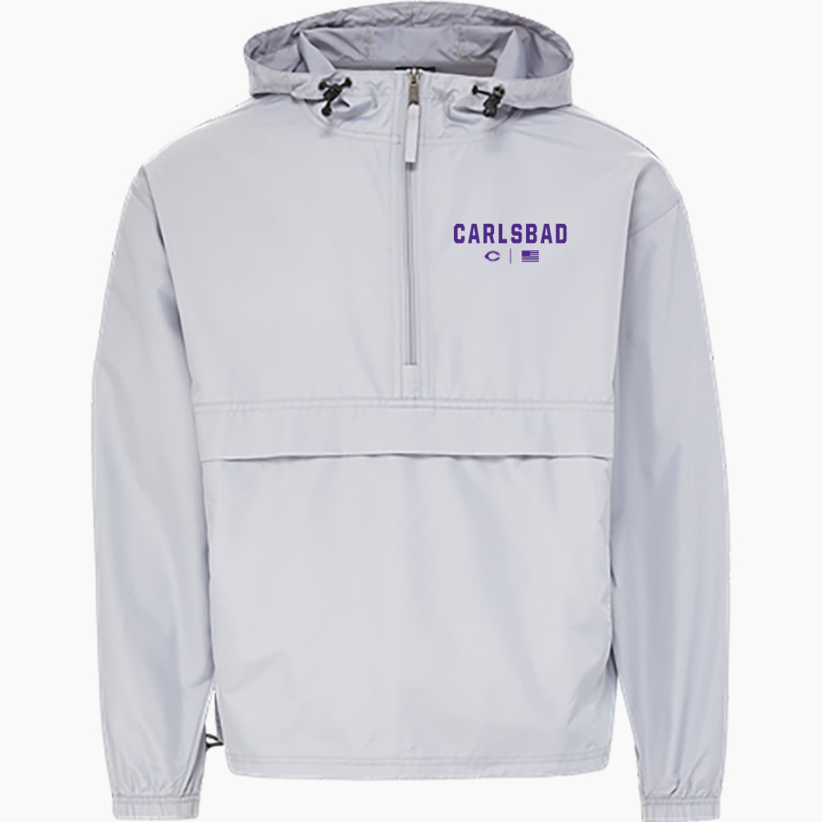 Carlsbad Lancers <span class="pdp-name-mascot">Carlsbad Lancers</span> MV Sport Men's Pioneer Packable Windbreaker