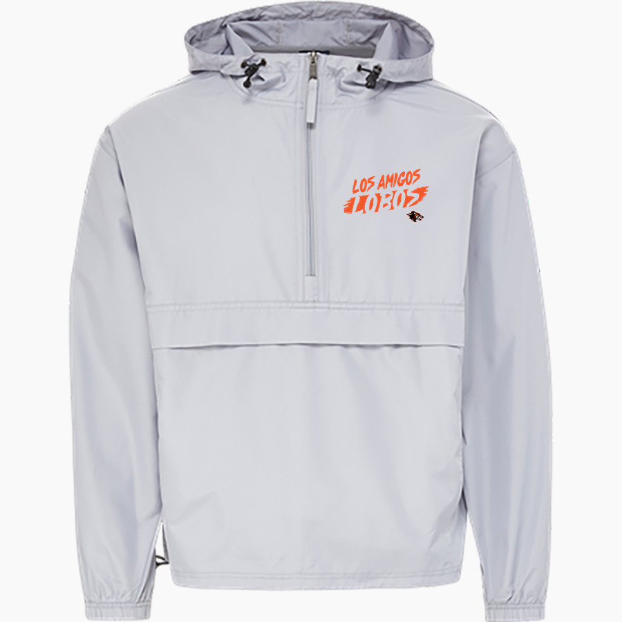 LOS AMIGOS HIGH SCHOOL LOBOS <span class="pdp-name-mascot">LOS AMIGOS LOBOS</span> MV Sport Men's Pioneer Packable Windbreaker