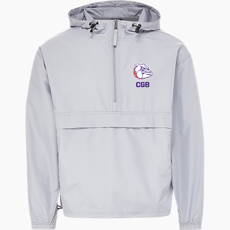 BEMENT MIDDLE SCHOOL BULLDOGS MV Sport Men's Pioneer Packable Windbreaker