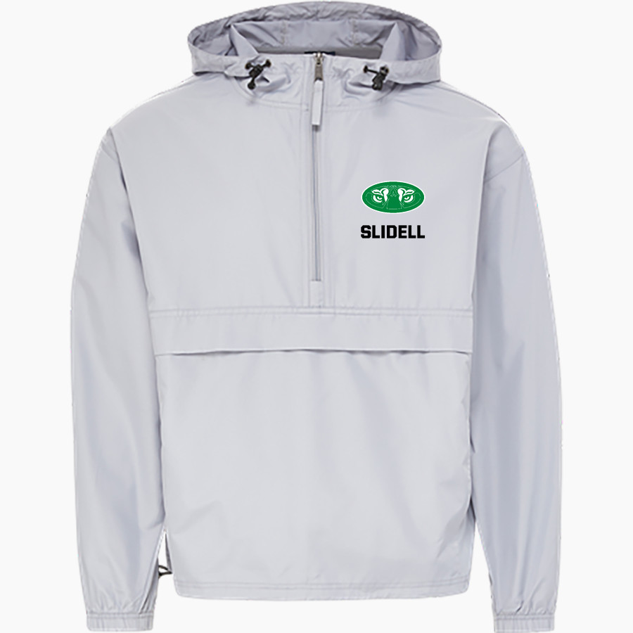 SLIDELL HIGH SCHOOL TIGERS <span class="pdp-name-mascot">SLIDELL TIGERS</span> MV Sport Men's Pioneer Packable Windbreaker