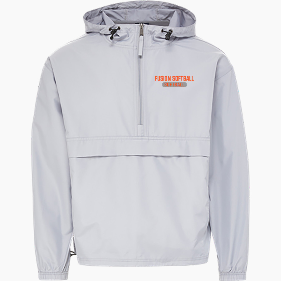 Fusion Softball Softball <span class="pdp-name-mascot">Fusion Softball Softball</span> MV Sport Men's Pioneer Packable Windbreaker