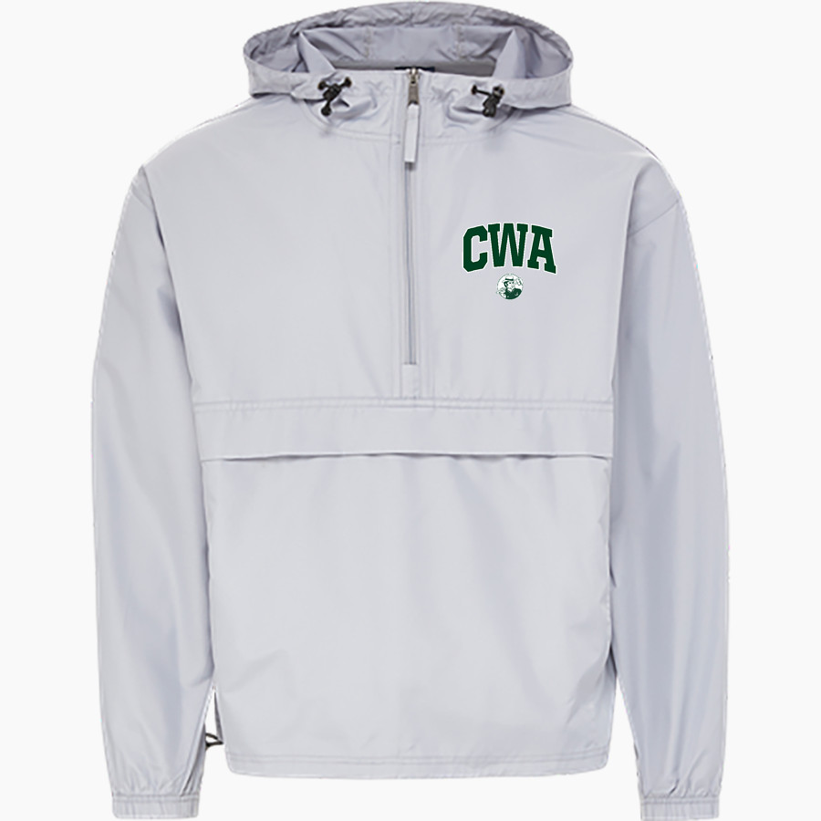 CWA Tarriers MV Sport Men's Pioneer Packable Windbreaker