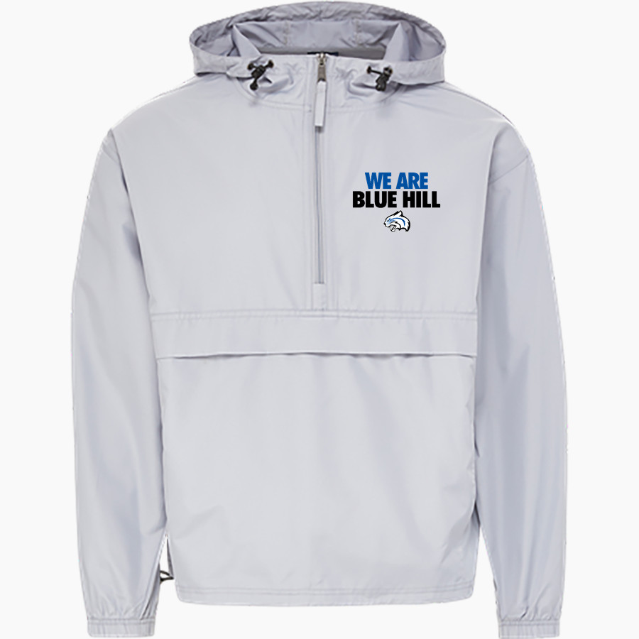 Blue Hill Bobcats <span class="pdp-name-mascot">Blue Hill Community School District Bobcats</span> MV Sport Men's Pioneer Packable Windbreaker