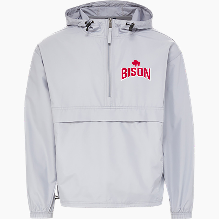 CLEARFIELD HIGH SCHOOL BISON <span class="pdp-name-mascot">CLEARFIELD BISON</span> MV Sport Men's Pioneer Packable Windbreaker