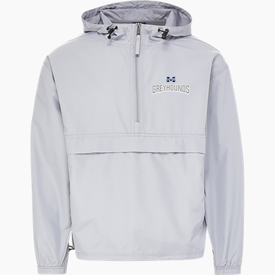 Moravian University Greyhounds <span class="pdp-name-mascot">Moravian University Greyhounds</span> MV Sport Men's Pioneer Packable Windbreaker