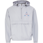 SFHS Sharks <span class="pdp-name-mascot">St. Francis Sharks</span> MV Sport Men's Pioneer Packable Windbreaker Front Thumbnail