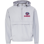 BROADALBIN-PERTH HIGH SCHOOL PATRIOTS <span class="pdp-name-mascot">BROADALBIN - PERTH PATRIOTS</span> MV Sport Men's Pioneer Packable Windbreaker Front Thumbnail