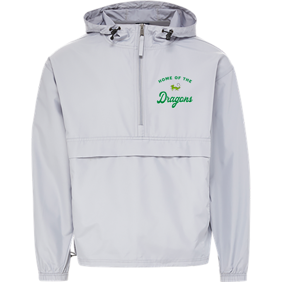 Southern Delaware School Of The Arts dragons <span class="pdp-name-mascot">SDSA Dragons</span> MV Sport Men's Pioneer Packable Windbreaker