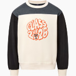 Tech High School Tigers <span class="pdp-name-mascot">Tech High School</span> MV Sport Unisex Colorblock Crewneck Front Thumbnail