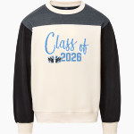Cedar Bluffs Wildcats <span class="pdp-name-mascot">Cedar Bluffs Wildcats</span> MV Sport Unisex Colorblock Crew Front Thumbnail