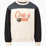 Plainfield East Bengals MV Sport Unisex Colorblock Crew Front Thumbnail