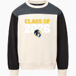 Thomas TITANS <span class="pdp-name-mascot">THOMAS TITANS</span> MV Sport Unisex Colorblock Crew Front Thumbnail