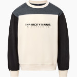 InnerCity Tennis <span class="pdp-name-mascot">InnerCity Tennis</span> MV Sport Unisex Colorblock Crew Front Thumbnail