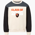 Official Store of the Warriors <span class="pdp-name-mascot">Indiana Tech Warriors</span> MV Sport Unisex Colorblock Crew Front Thumbnail