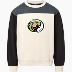 Bemidji State Athletics <span class="pdp-name-mascot">Bemidji State Beavers</span> MV Sport Unisex Colorblock Crew Front Thumbnail