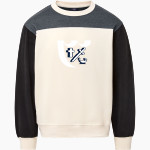 Breck Mustangs <span class="pdp-name-mascot">Breck School Mustangs</span> MV Sport Unisex Colorblock Crew Front Thumbnail