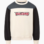 California University of Pennsylvania MV Sport Unisex Colorblock Crew Front Thumbnail