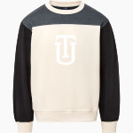 Thomas University Night Hawks <span class="pdp-name-mascot">Thomas University Night Hawks</span> MV Sport Unisex Colorblock Crew Front Thumbnail