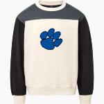 Spring Hill Panthers <span class="pdp-name-mascot">Spring Hill Panthers</span> MV Sport Unisex Colorblock Crew Front Thumbnail